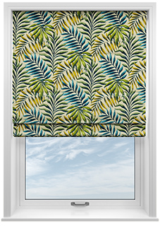 Manila, Lagoon - Twist&Fit Roman Blind